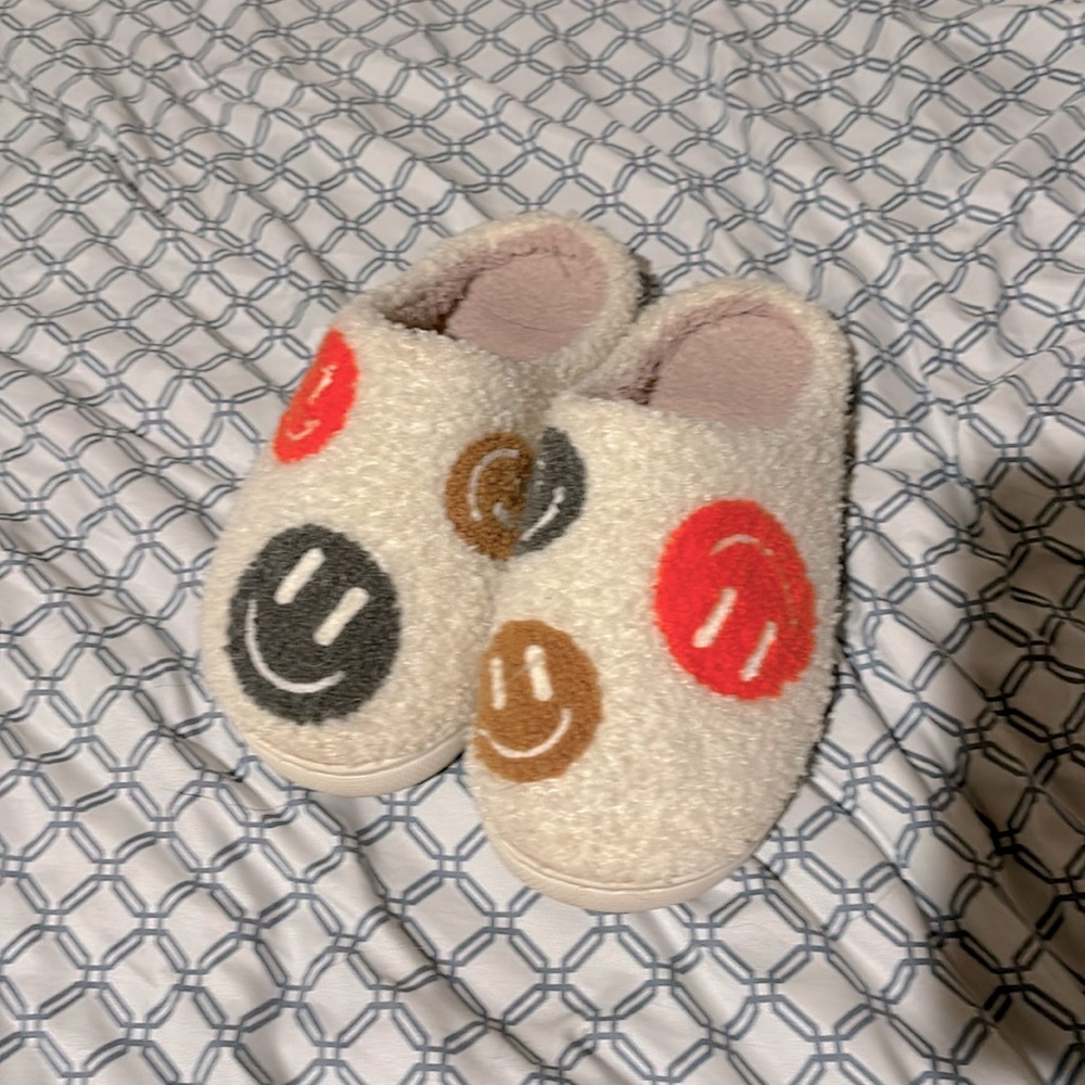 Smiley Slippers